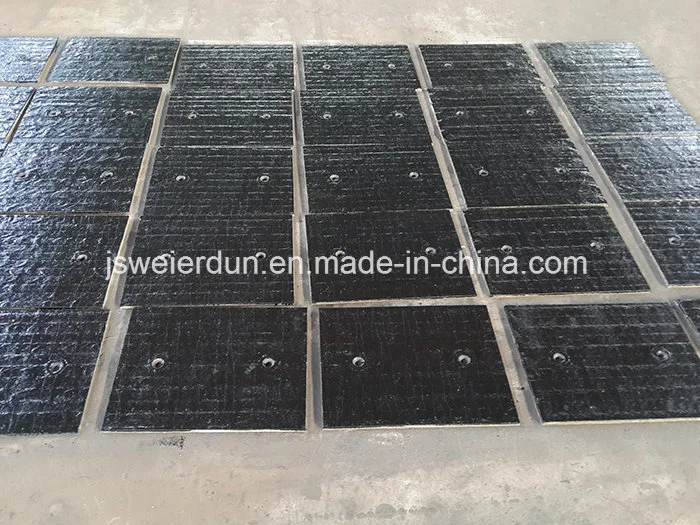 Weighing Industry Welding Cco Wear Steel Plate