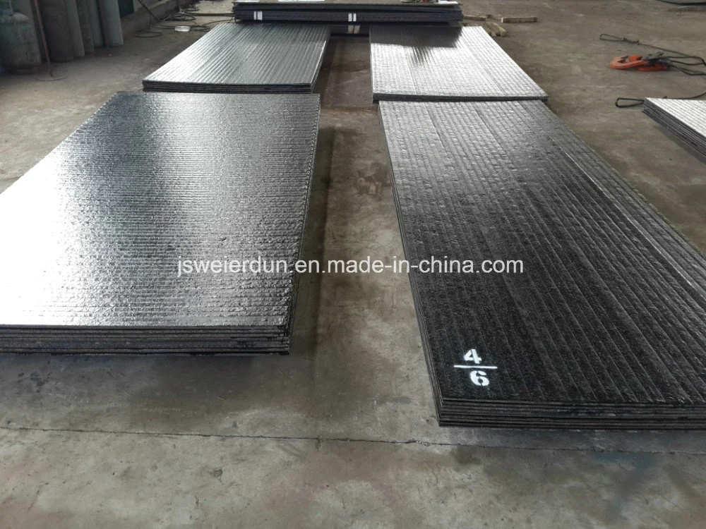 Cco Bimetal Overlay Steel Wear Plate From China Welldam