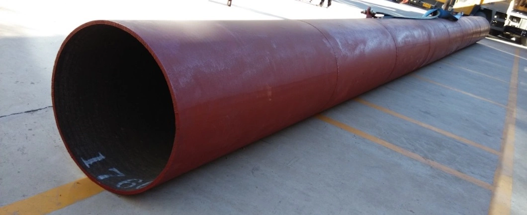 Bimetallic Cco Clad Composite Overlay Hardfacing Wear Resistant Steel Pipe